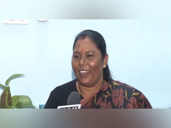 Bharatiya Janata Party (BJP) MLA from Pathalgaon Gomati Sai (Photo/ANI)