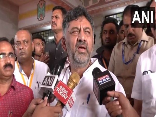 Karnataka Deputy Chief Minister DK Shivakumar (Photo/ANI)