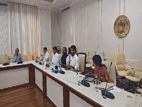 Visuals from the meeting (Photo/ANI)