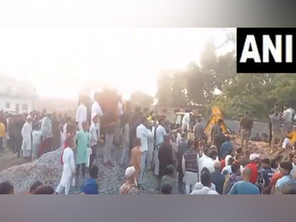 Visual from the spot (Photo/ANI)