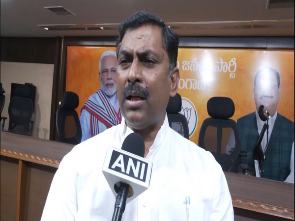 Madhya Pradesh BJP incharge, Murlidhar Rao (Photo/ANI)