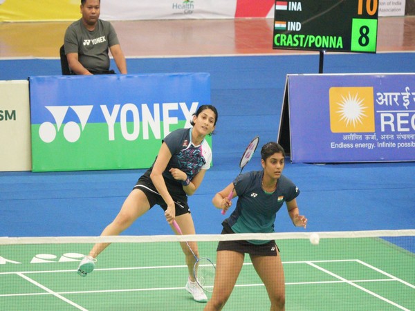 Ashwini Ponnappa and Tanisha Crasto in action (Photo: BAI Media)