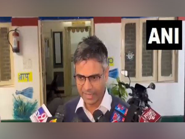 AAP Rajya Sabha MP Sandeep Pathak (Photo/ANI)