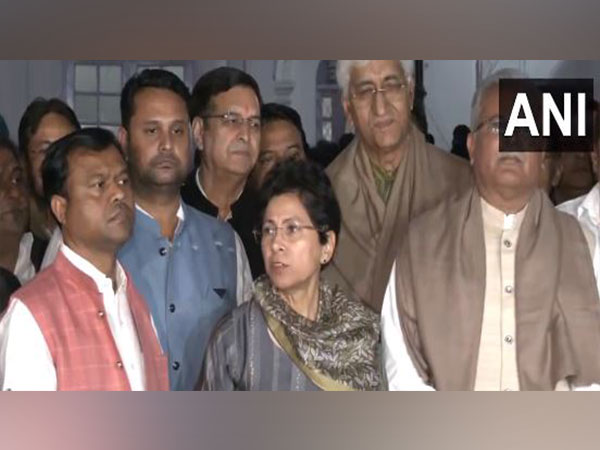 Chhattisgarh Congress In-Charge Kumari Selja (File Photo/ANI)