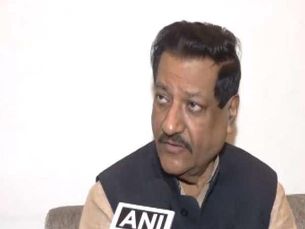 Former Maharashtra Prithviraj Chavan (Photo/ANI)