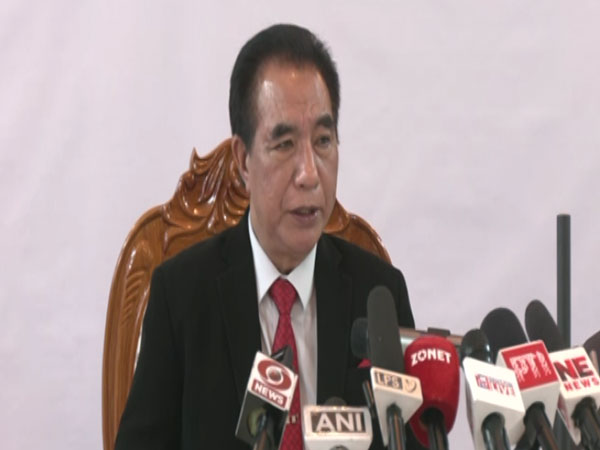 Mizoram Chief Minister Lalduhoma (Photo/ANI)