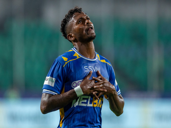 Chennaiyin FC player Vincy Barretto (Image: ISL/Chennaiyin FC)