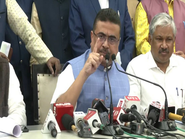 BJP leader Suvendu Adhikari (Photo/ANI)