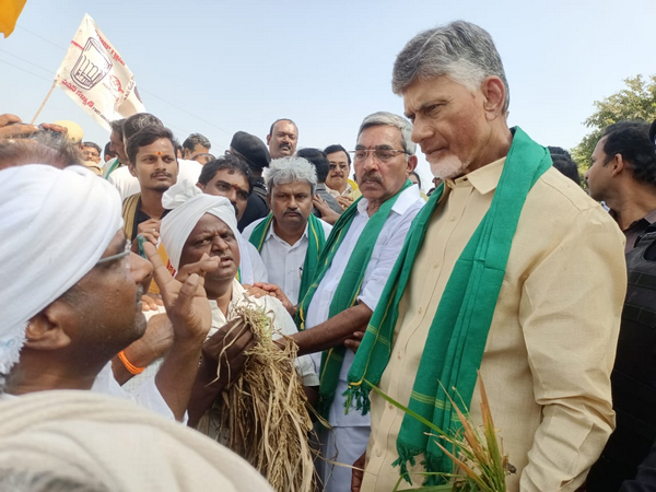 TDP Chief N Chandrababu Naidu (Photo/ANI)