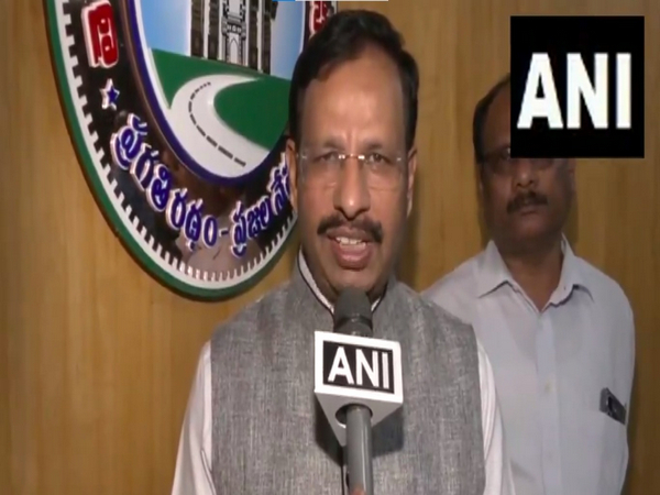 Managing Director of the Telangana State Road Transport Corporation, VC. Sajjanar (Photo/ANI) 