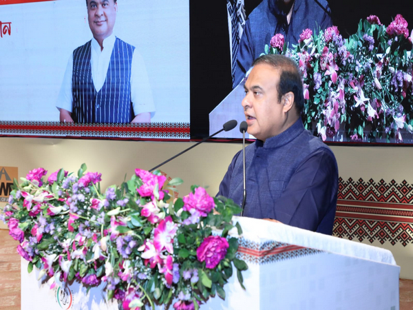 Assam Chief Minister Himanta Biswa Sarma (Photo/ANI)