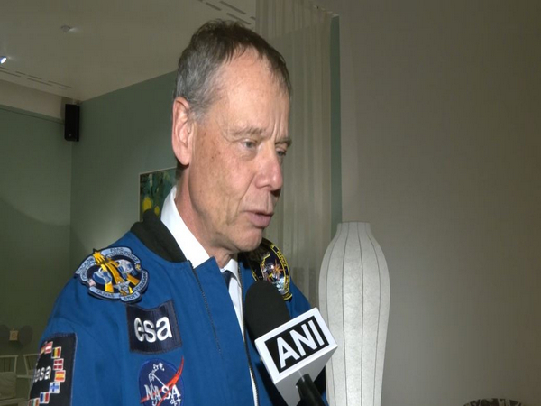 Swedish astronaut Christer Fuglesang (Photo/ANI)