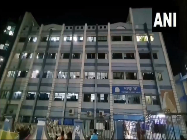 Murshidabad Hospital, West Bengal. (Photo/ANI)