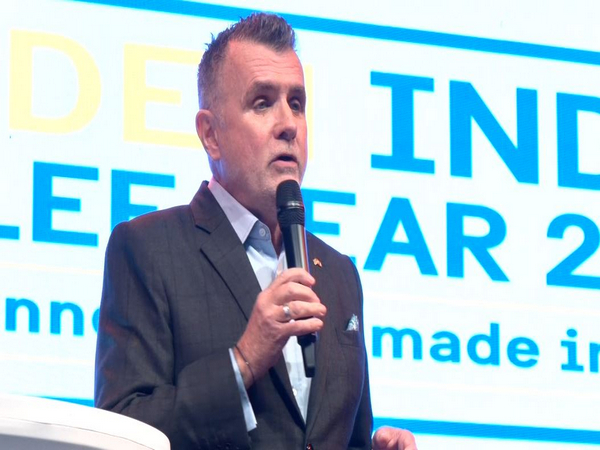 Sweden's Ambassador to India Jan Thesleff (Photo/ANI)