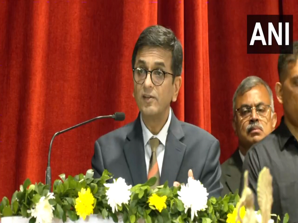 Chief Justice of India, DY Chandrachud. (Photo/ANI)
