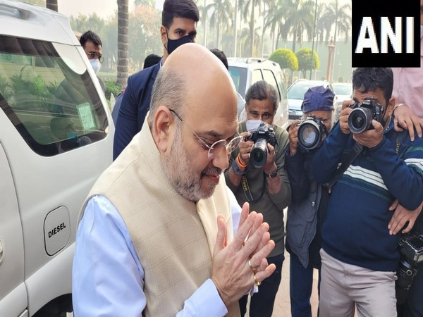 Union Home Minister Amit Shah (File Photo/ANI)