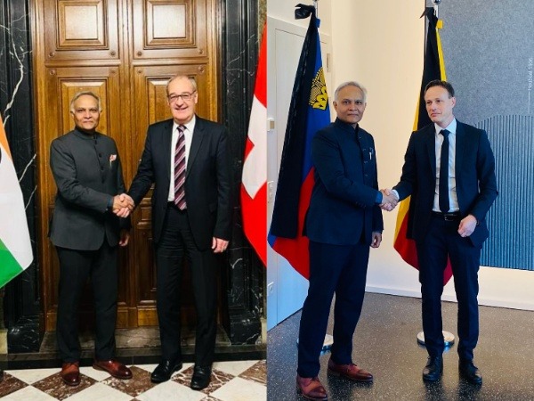 MEA Secretary (West) Sanjay Verma concludes his visit to Liechtenstein and Switzerland (Photo/X@SanjayVermalFS)
