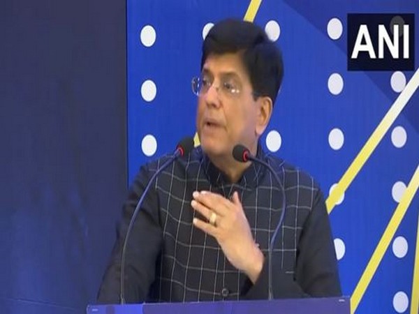 Union Minister Piyush Goyal at AEPC Excellence Honours (Photo/ANI)