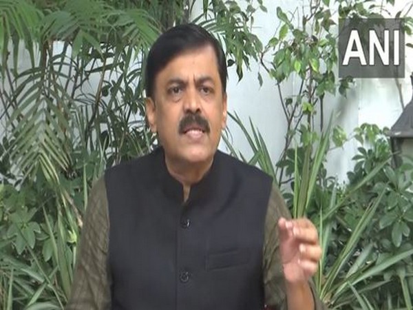 BJP MP GVL Narasimha Rao (Photo/ANI)