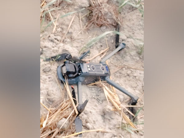 BSF recovers made-in China drone in Punjab's Ferozepur district (Photo/ANI)