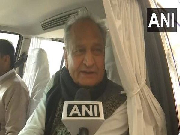 Congress leader Ashok Gehlot (Photo/ANI)