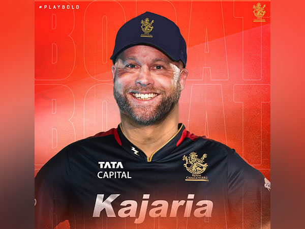 Royal Challengers Bangalore Women's team head coach Luke Williams (Image: RCB)