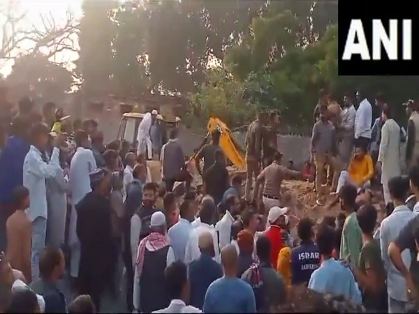 Visual from Mau after wall collapse (Photo/ANI)