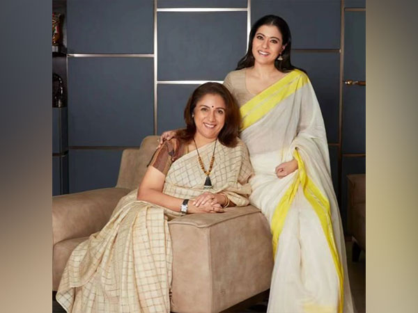 Kajol with Revathy (Image Source: Instagran)
