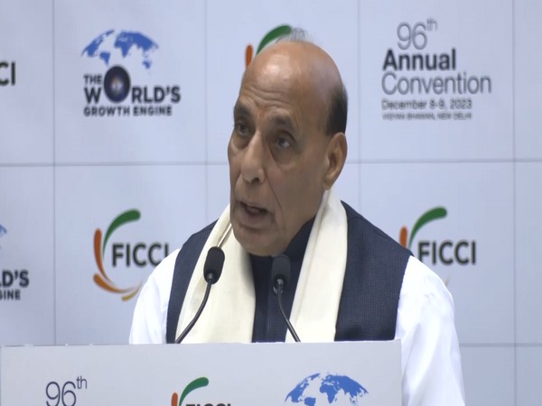 Union Defence Minister Rajnath Singh (Photo/ANI)