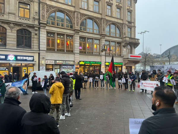 Visuals from the spot (Photo/ANI)