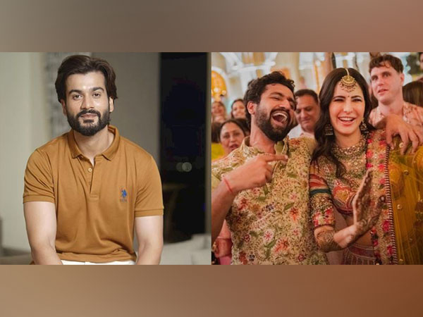  Sunny Kaushal, Vicky Kaushal, Katrina Kaif (Image Source: Instagram)