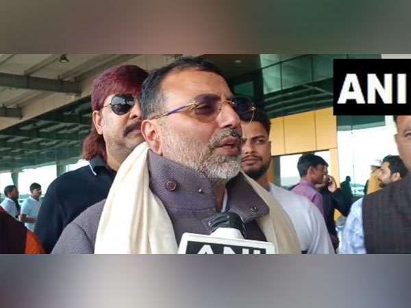 BJP MP Nishikant Dubey (Photo/ANI)