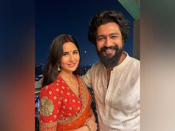 Vicky Kaushal, Katrina Kaif (Image Source: Instagram)