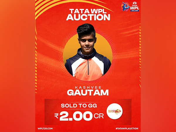 Kashvee Gautam (Photo: WPL/ X)