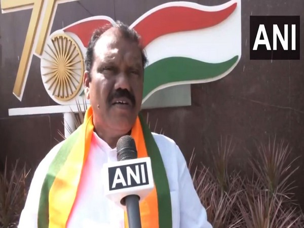 BJP Telangana General Secretary Gujjula Premender Reddy (Photo/ANI)