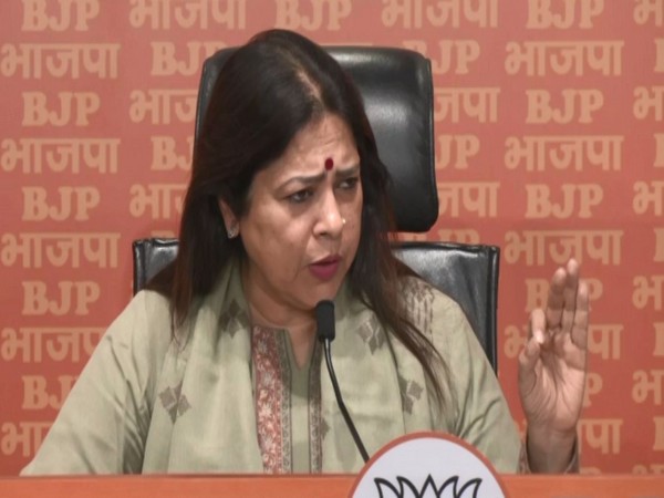 Union Minister of State for External Affairs, Meenakashi Lekhi (Photo/ANI)