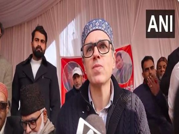 National Conference (NC) vice president Omar Abdullah (Photo/ANI)