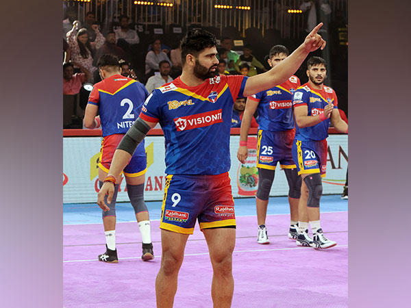 UP Yoddhas captain Pardeep Narwal (Image: UP Yoddhas/PKL)