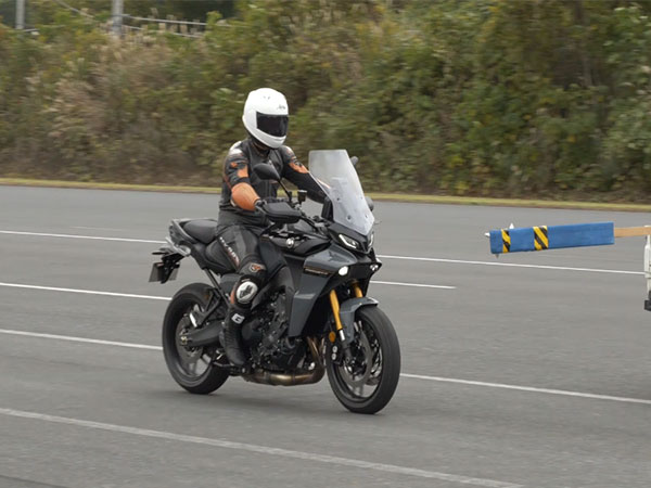 Yamaha motorbike TRACER9GT+ (Photo/ANI)