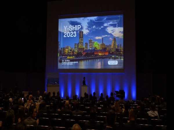 Visual from the Y-Ship global event (Photo/ANI)