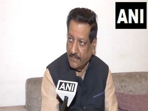 Former Maharashtra CM and Congress leader Prithviraj Chavan (Photo/ANI)