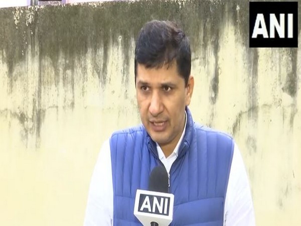 Delhi Minister and AAP leader Saurabh Bharadwaj (Photo/ANI)