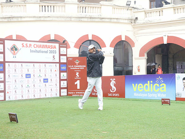 Golfer Rahil Gangjee in action during day-2 of SSP Chawrasia Invitational (Image: PGTI)