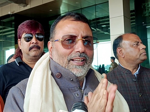 BJP MP Nishikant Dubey (Photo/ANI)