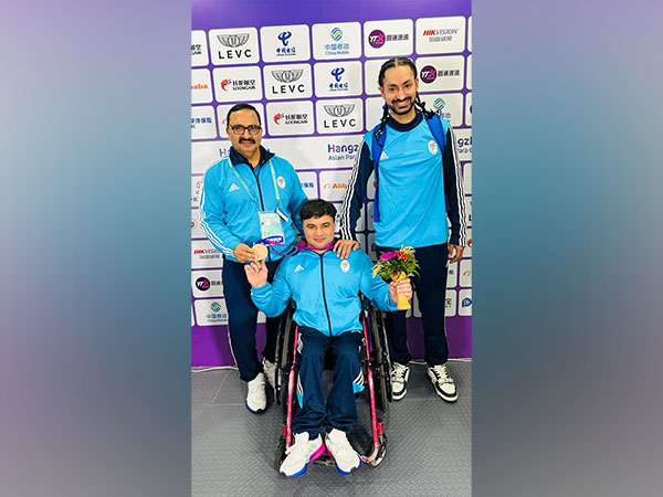 Para-Powerlifter Ashok (Image: MYAS/SAI media)