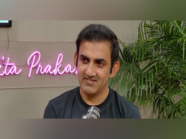 Former India player Gautam Gambhir. (Photo- ANI)