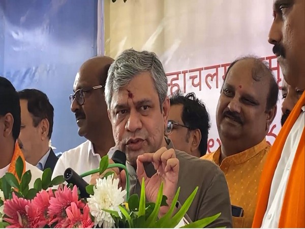 Union Railways Minister Ashwini Vaishnaw (Photo/ANI)