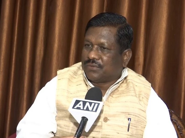 Former Congress MLA Brihaspati Singh (Photo/ANI)