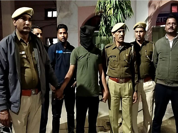 Accused after the arrest (Photo/ANI)