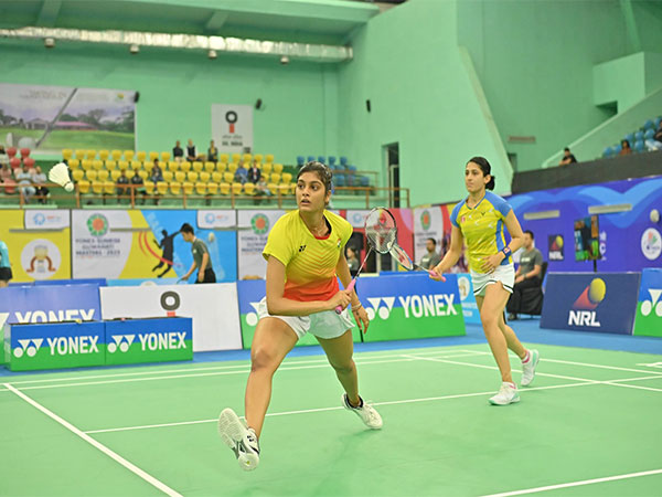 Ashwini Ponnappa and Tanisha Crasto. (Photo- BAI Media)